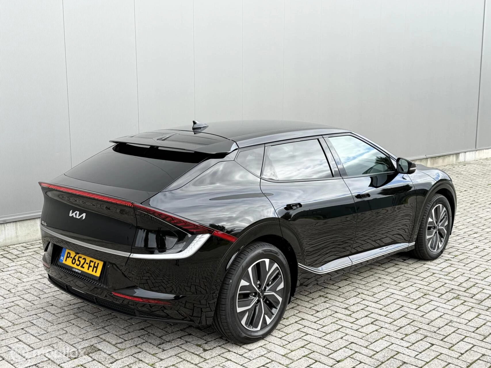 Hoofdafbeelding Kia EV6