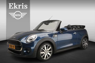 Mini Cabrio Cooper Sidewalk / Leder / Sportstoelen / Climate / Cruise / Stoelverwarming LED / Alu wielen 17 inch