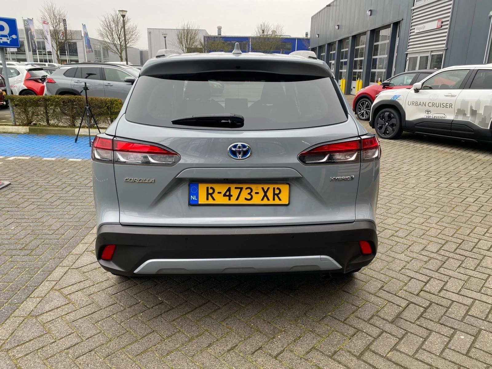 Hoofdafbeelding Toyota Corolla Cross