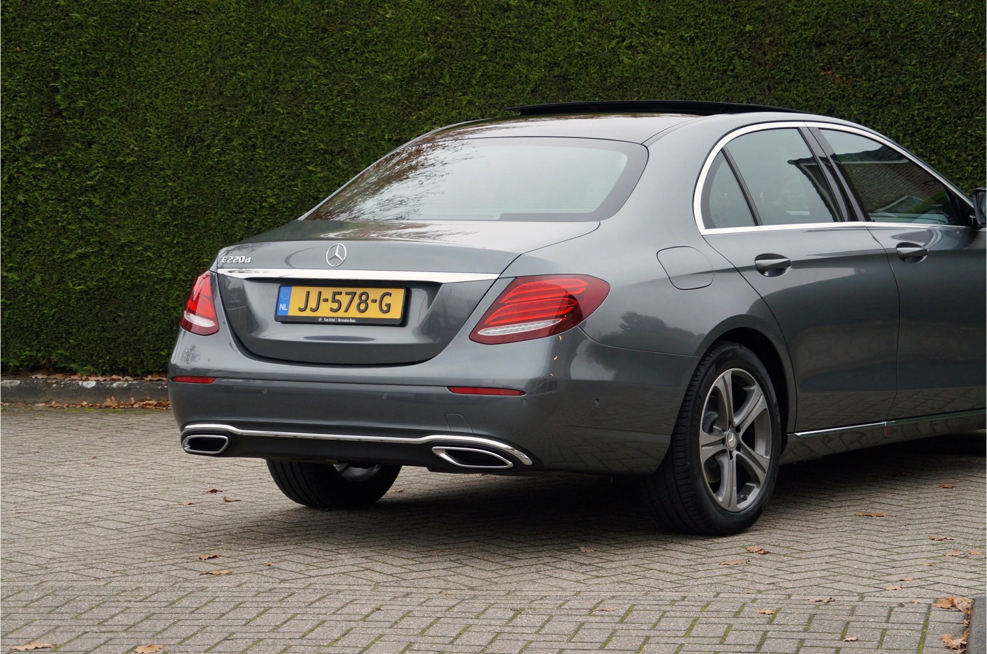 Hoofdafbeelding Mercedes-Benz E-Klasse