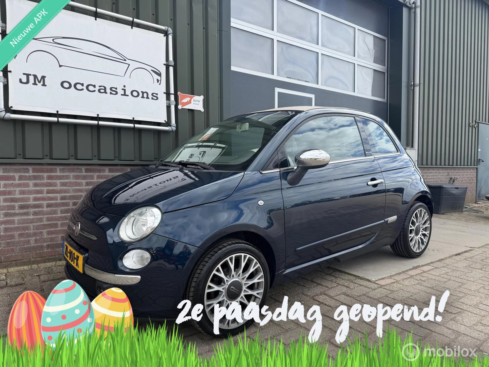 Hoofdafbeelding Fiat 500