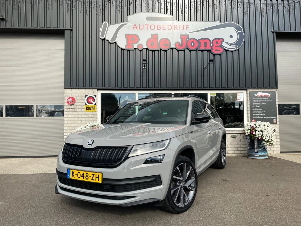 Hoofdafbeelding Škoda Kodiaq