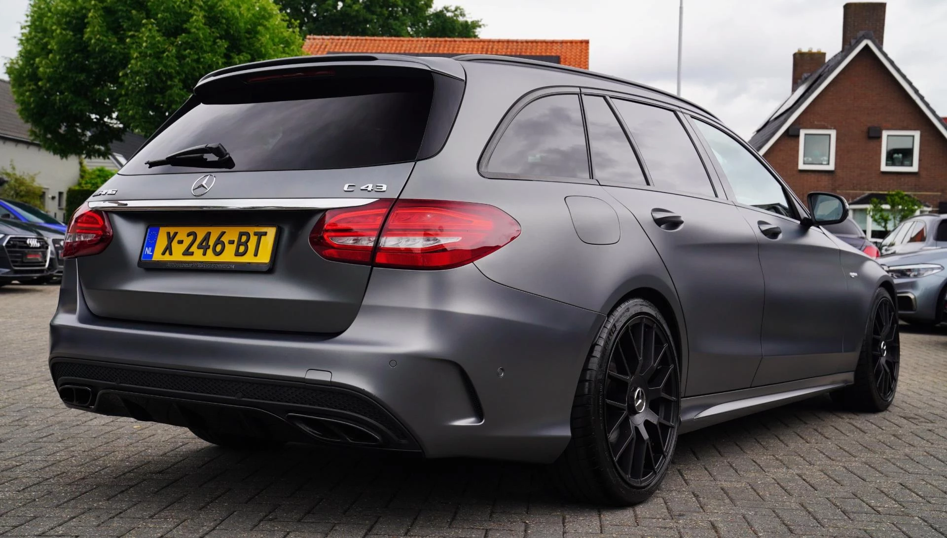 Hoofdafbeelding Mercedes-Benz C-Klasse
