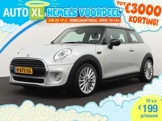 MINI 3-deurs Mini 1.5 136 PK Aut. Cooper Navi Cruise Stoelverw.