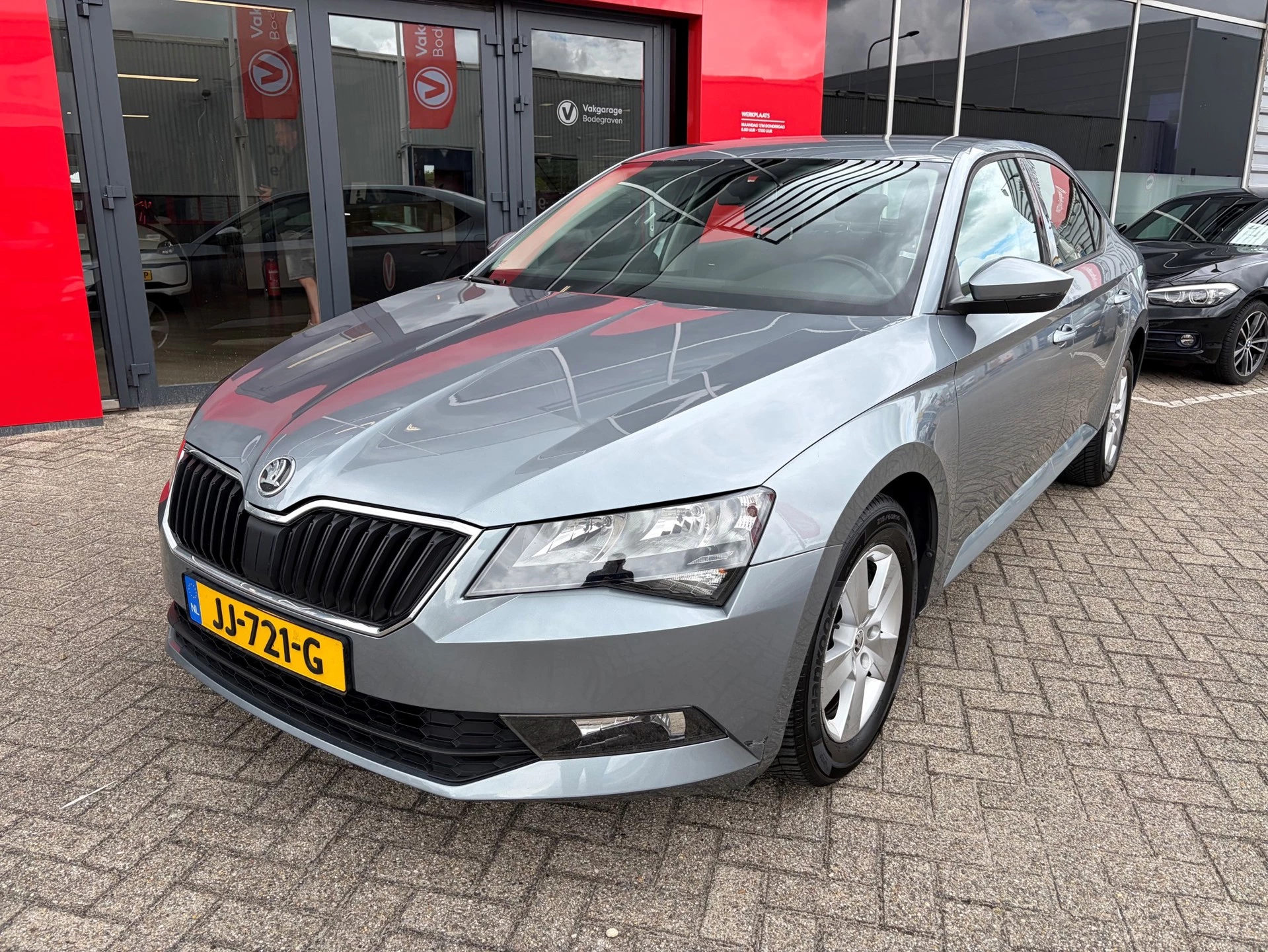 Hoofdafbeelding Škoda Superb