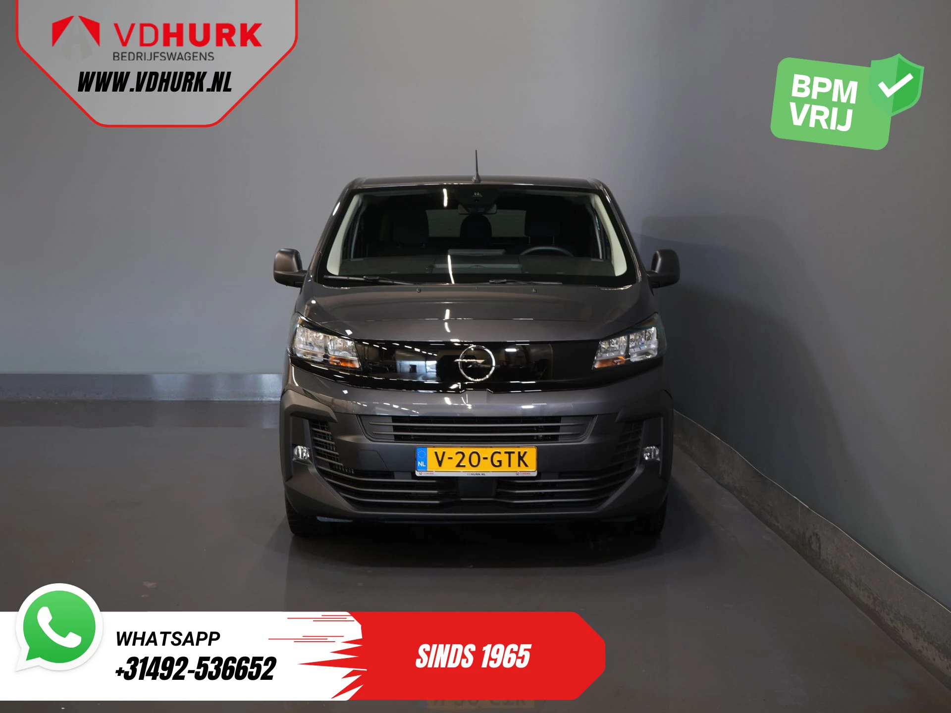 Hoofdafbeelding Opel Vivaro