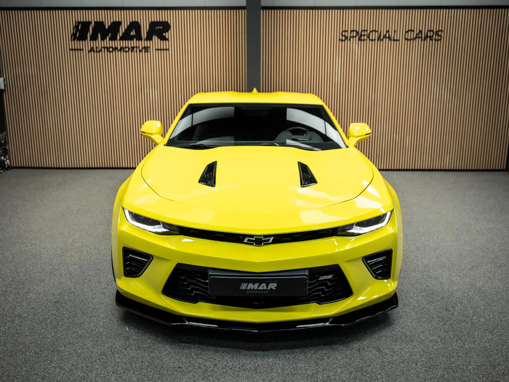 Hoofdafbeelding Chevrolet Camaro