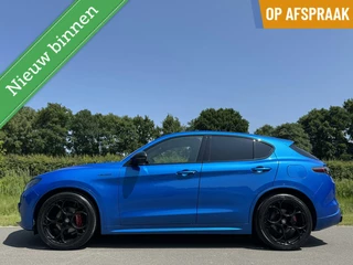 Hoofdafbeelding Alfa Romeo Stelvio Alfa Romeo Stelvio 2.0 T Q4 Veloce My24!! Blu Misano! 21inch
