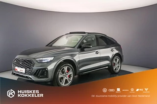 Audi Q5 Sportback 55 TFSI e S edition Competition | Pano | B&O | Trekhaak | Leder |  Matrix LED | Tour Pack | Elek. Stoel |