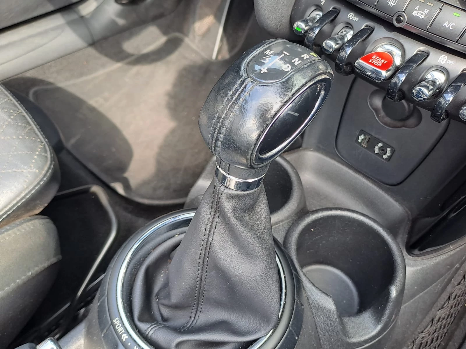 Hoofdafbeelding MINI Cooper S Cabrio