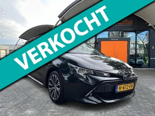 Toyota Corolla Touring Sports 1.8 Hybrid Dynamic Apple Carplay NL-Auto 1e Eigenaar Rijklaarprijs!