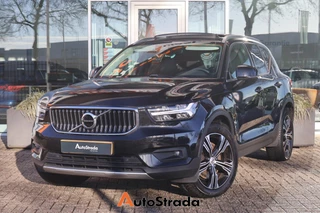 Volvo Xc40 T5 Inscription Twin Engine 262pk | Leder | Trekhaak | Pano | Stoelverwarming | Navi | Climate | ACC