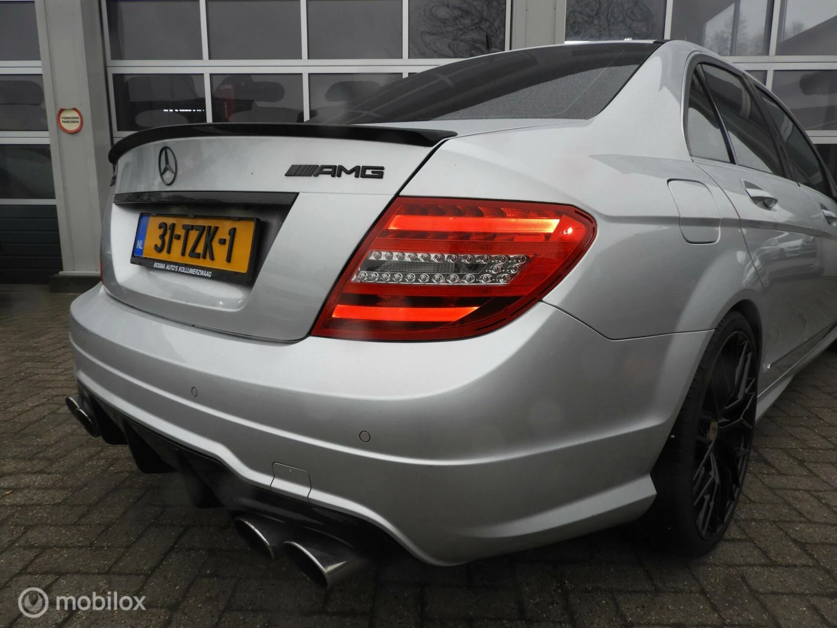 Hoofdafbeelding Mercedes-Benz C-Klasse