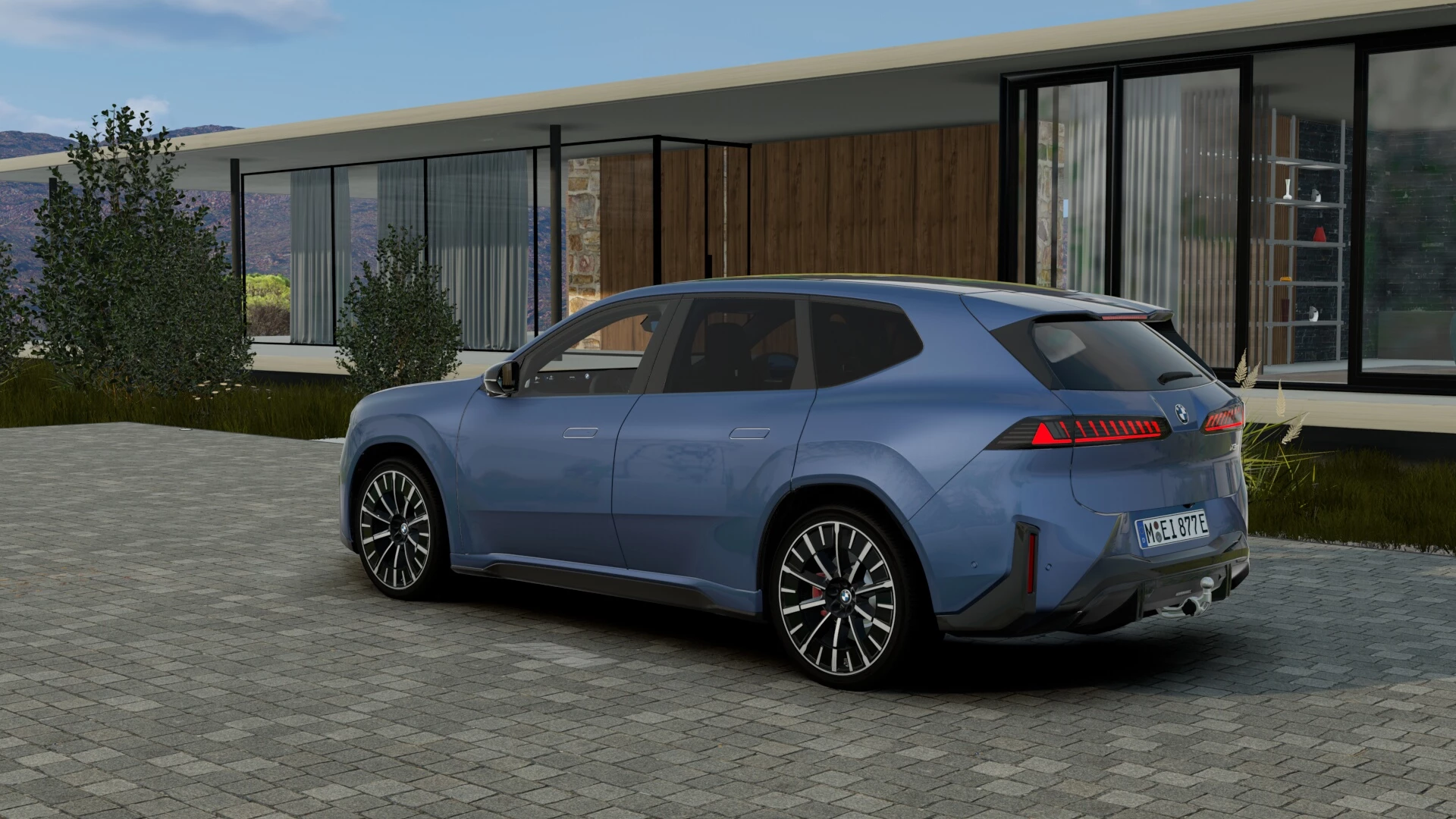 Hoofdafbeelding BMW iX3