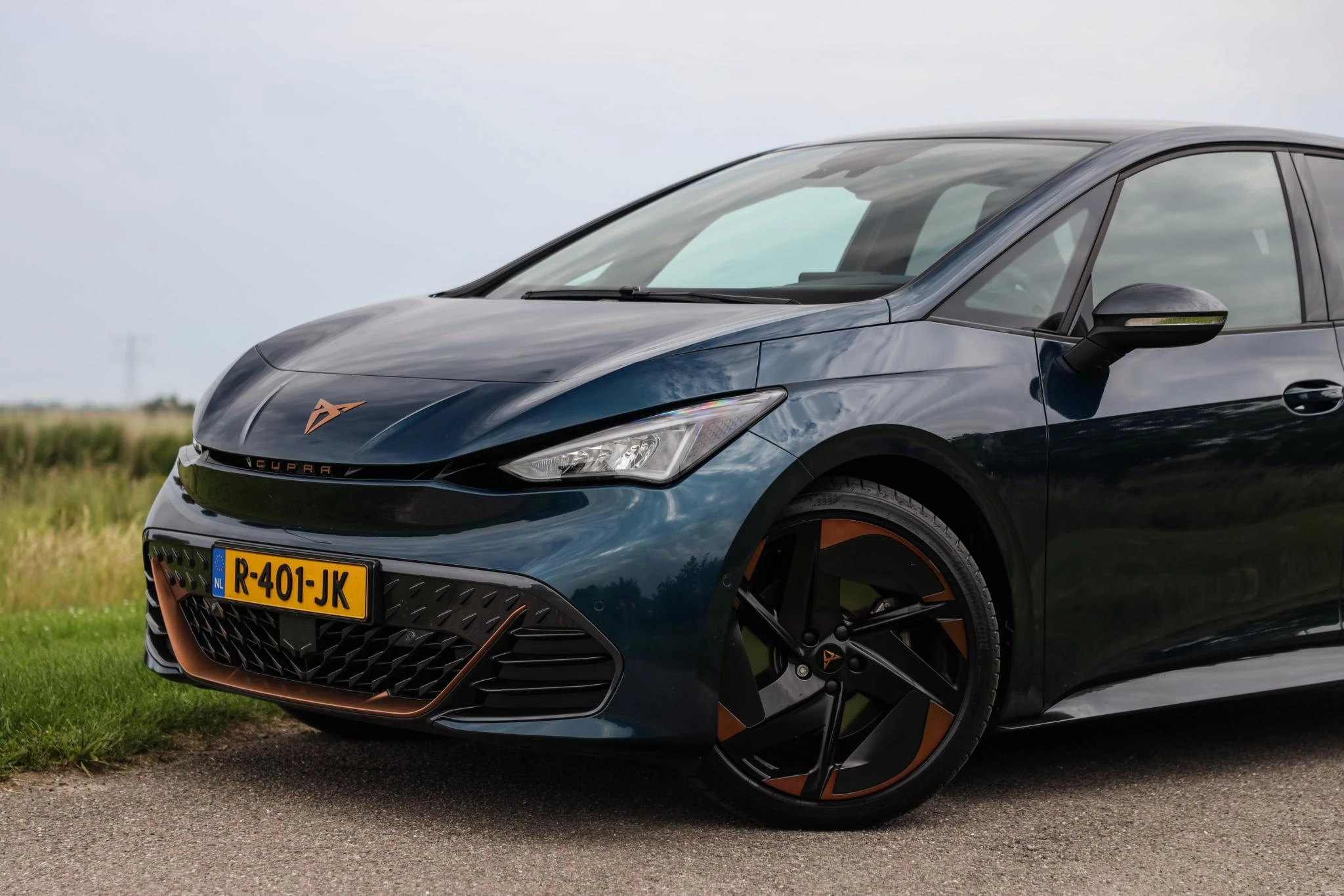 Hoofdafbeelding CUPRA Born