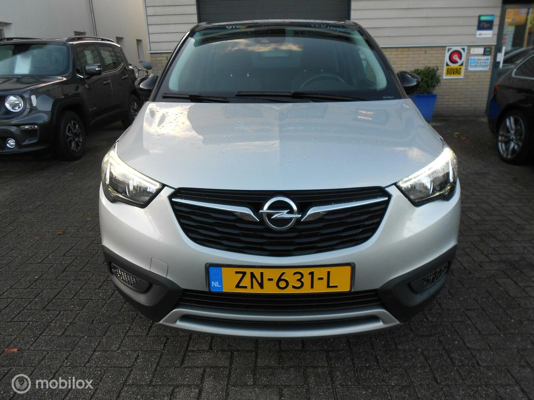 Hoofdafbeelding Opel Crossland X