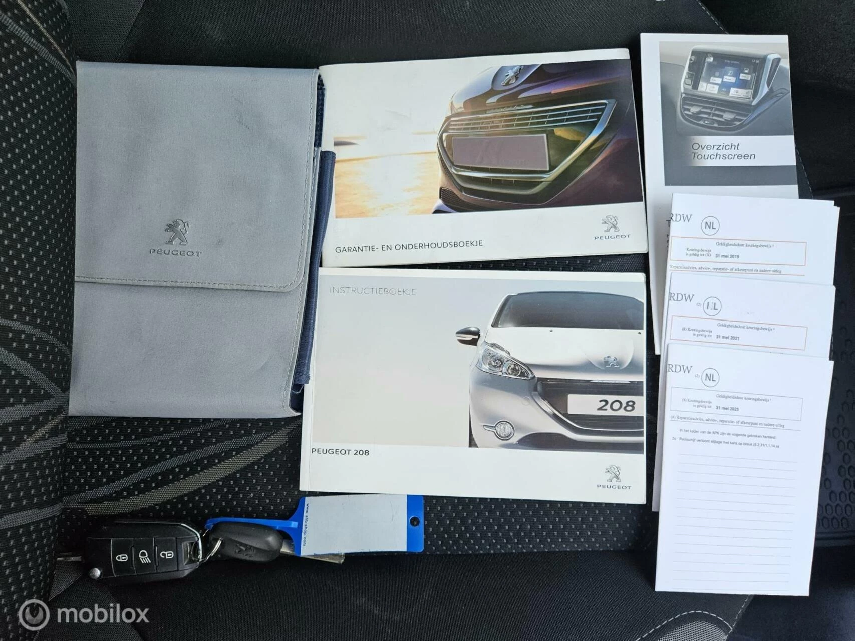 Hoofdafbeelding Peugeot 208