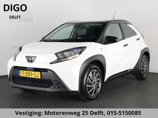 Toyota Aygo X 1.0 BLACK & WHITE SPECIAL EDITION GARANTIE 6-2033 CARPLAY NAVIGATIE.ADAPTIEVE CRUISE. SPECIAL EDITION PACK