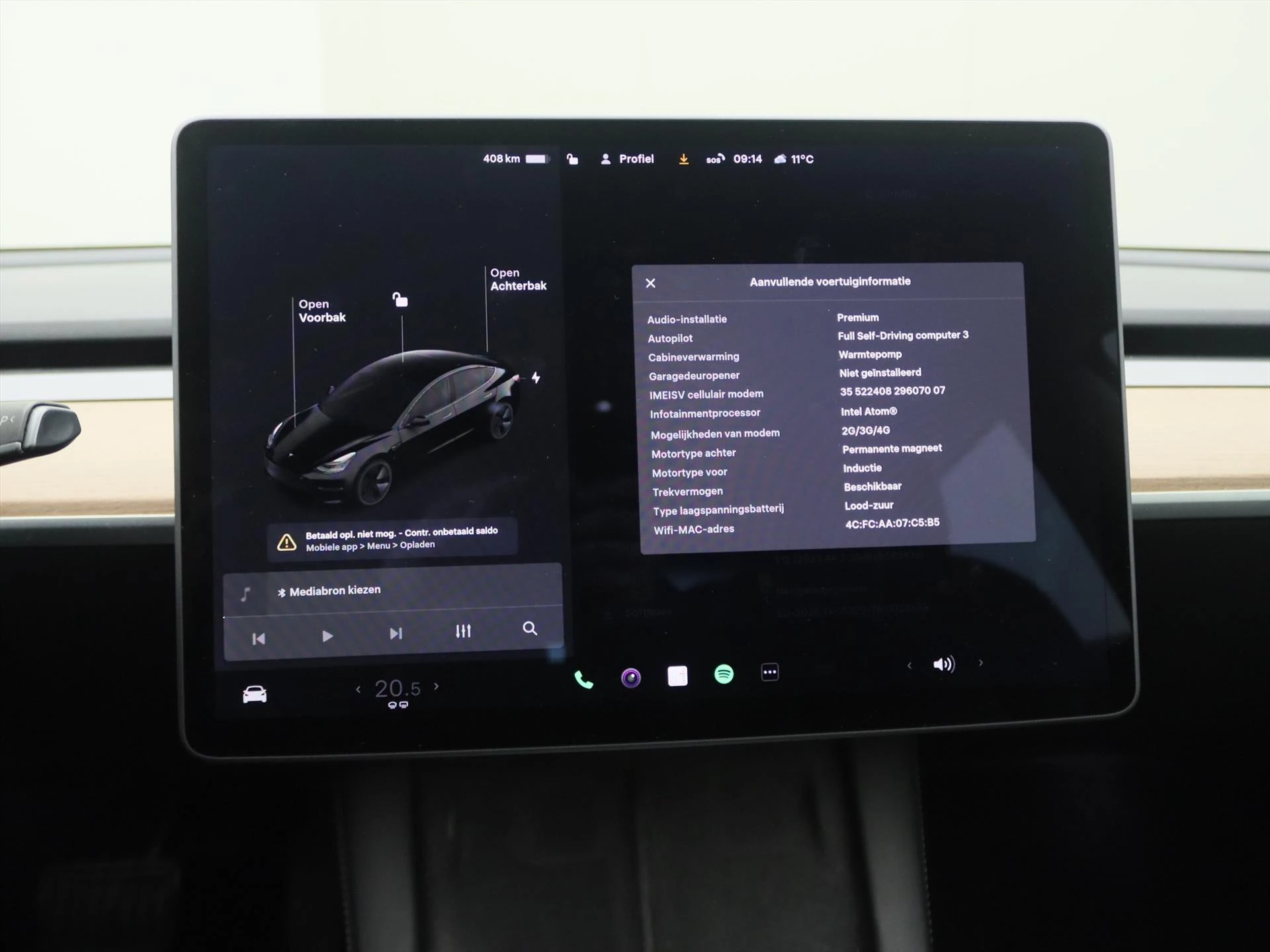 Hoofdafbeelding Tesla Model 3