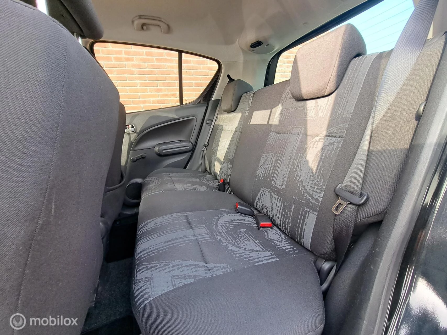 Hoofdafbeelding Opel Agila