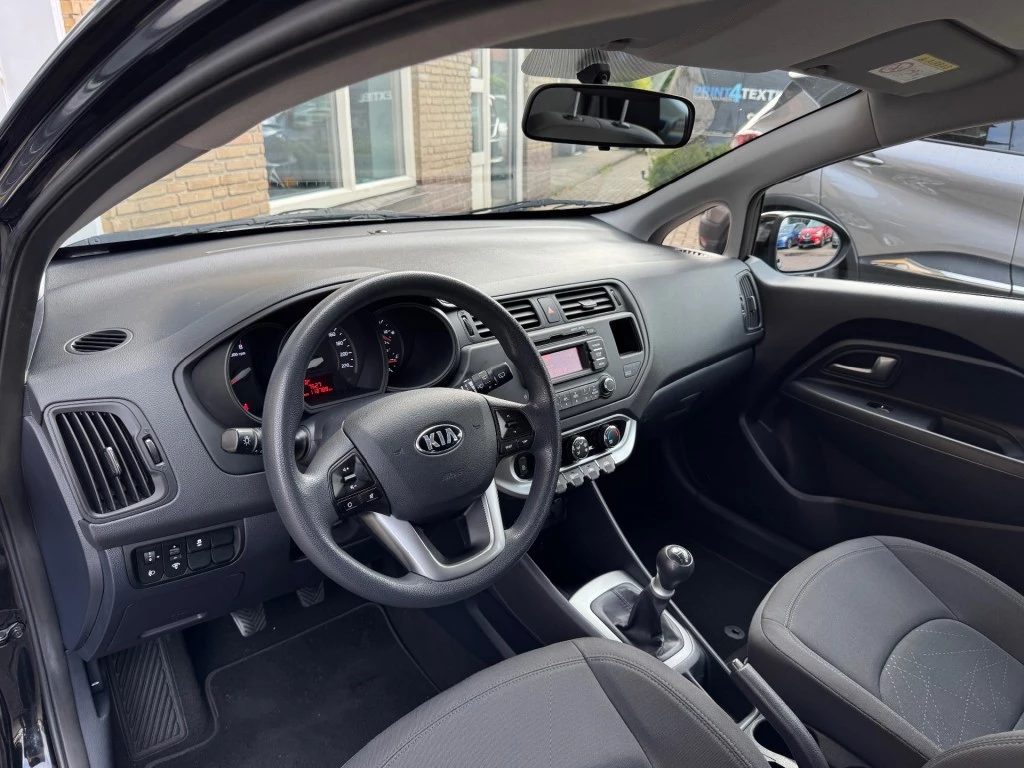 Hoofdafbeelding Kia Rio
