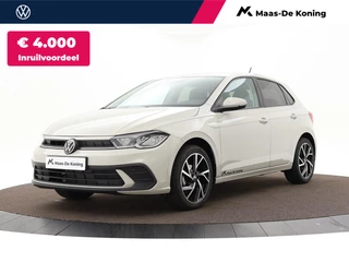 Volkswagen Polo 1.0 TSI Life Edition | Multimedia pakket | Apple Carplay | Achteruitrijcamera  | Parkeersensoren achter | Getint glas | All season banden | 17"LM Velgen |