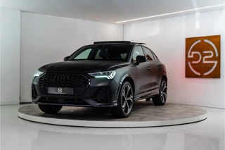 Hoofdafbeelding Audi Q3 Audi Q3 Sportback 45 TFSI e Edition 245PK Matte Black | Pano | Sfeer | B&O | Memory | 12 MND Garantie