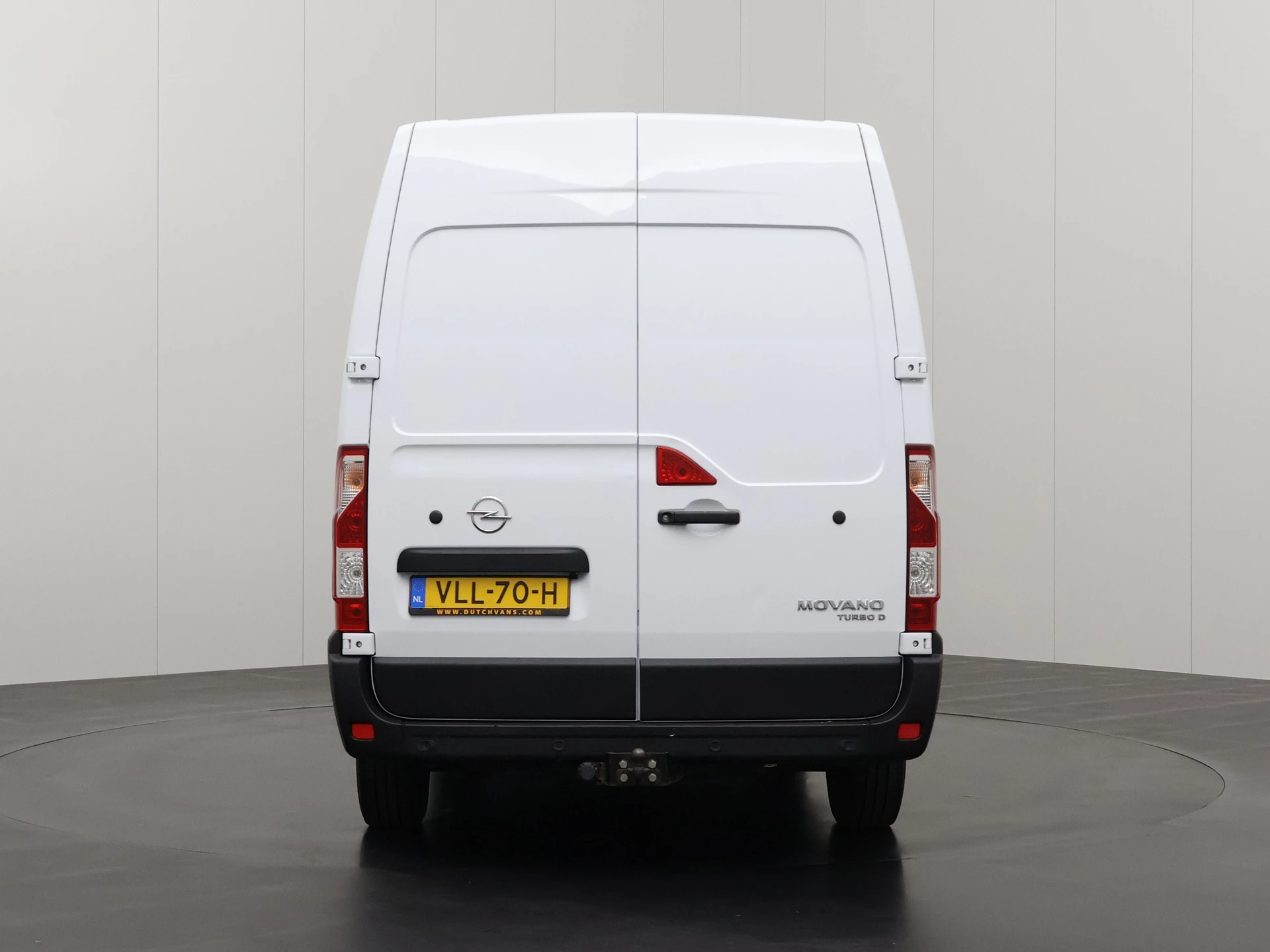 Hoofdafbeelding Opel Movano