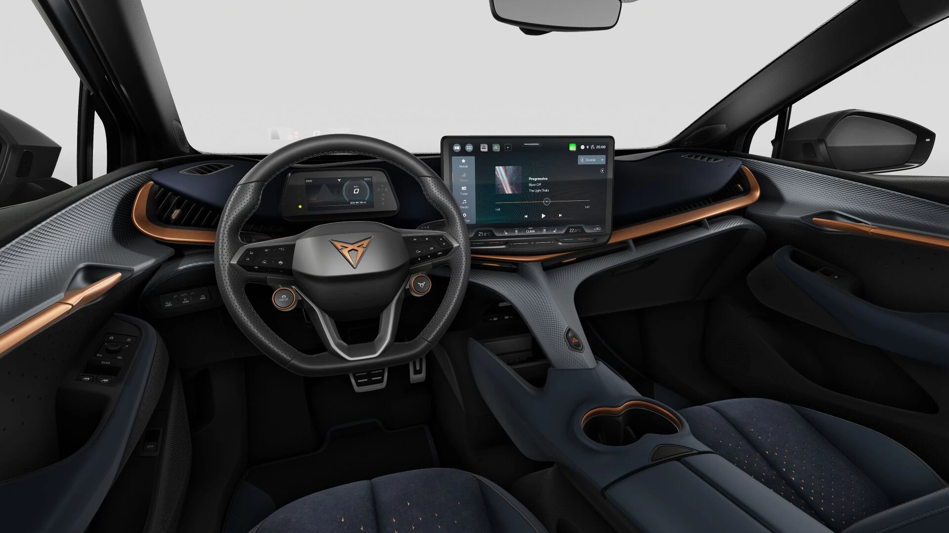 Hoofdafbeelding CUPRA Tavascan