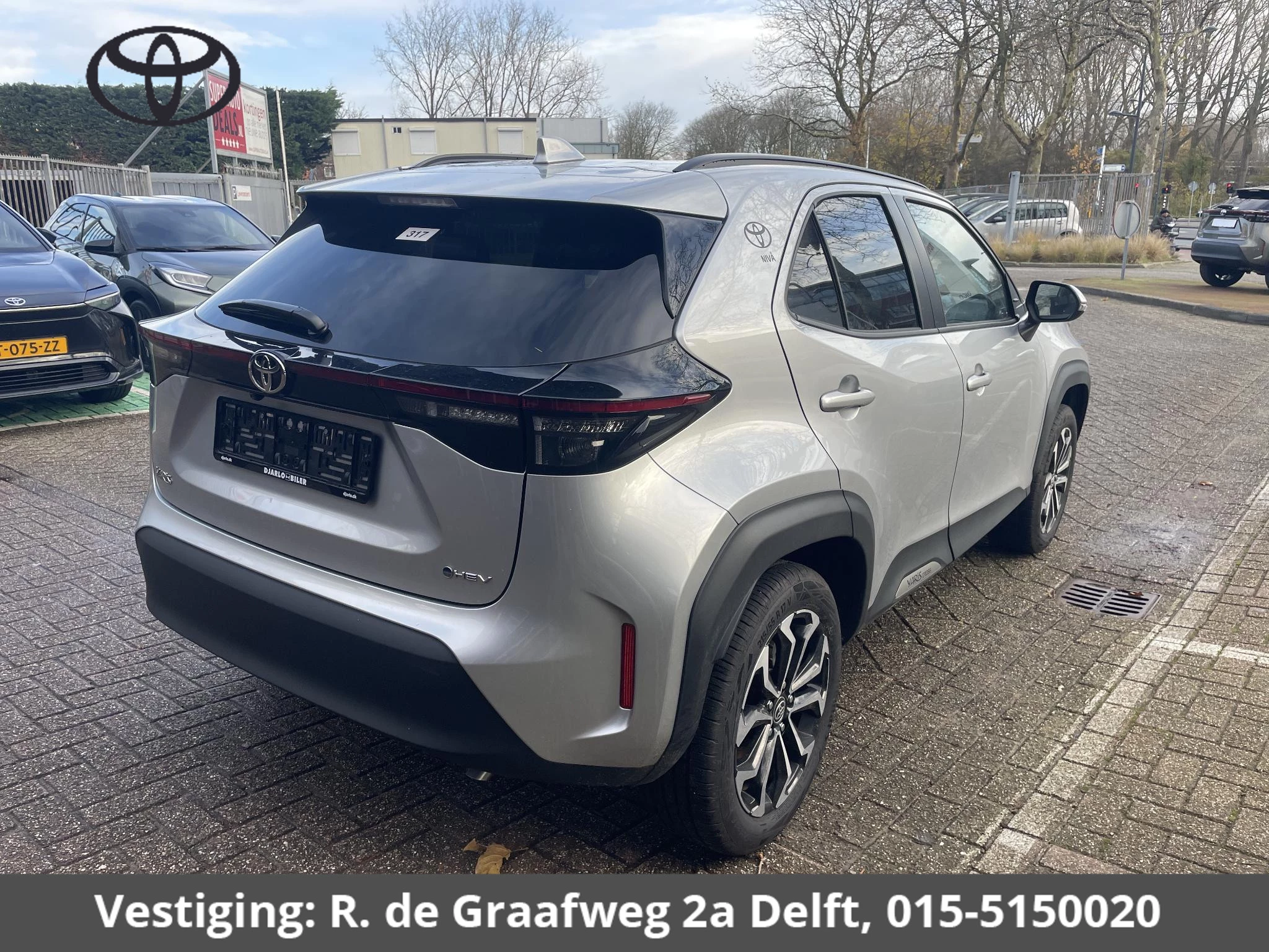 Hoofdafbeelding Toyota Yaris Cross