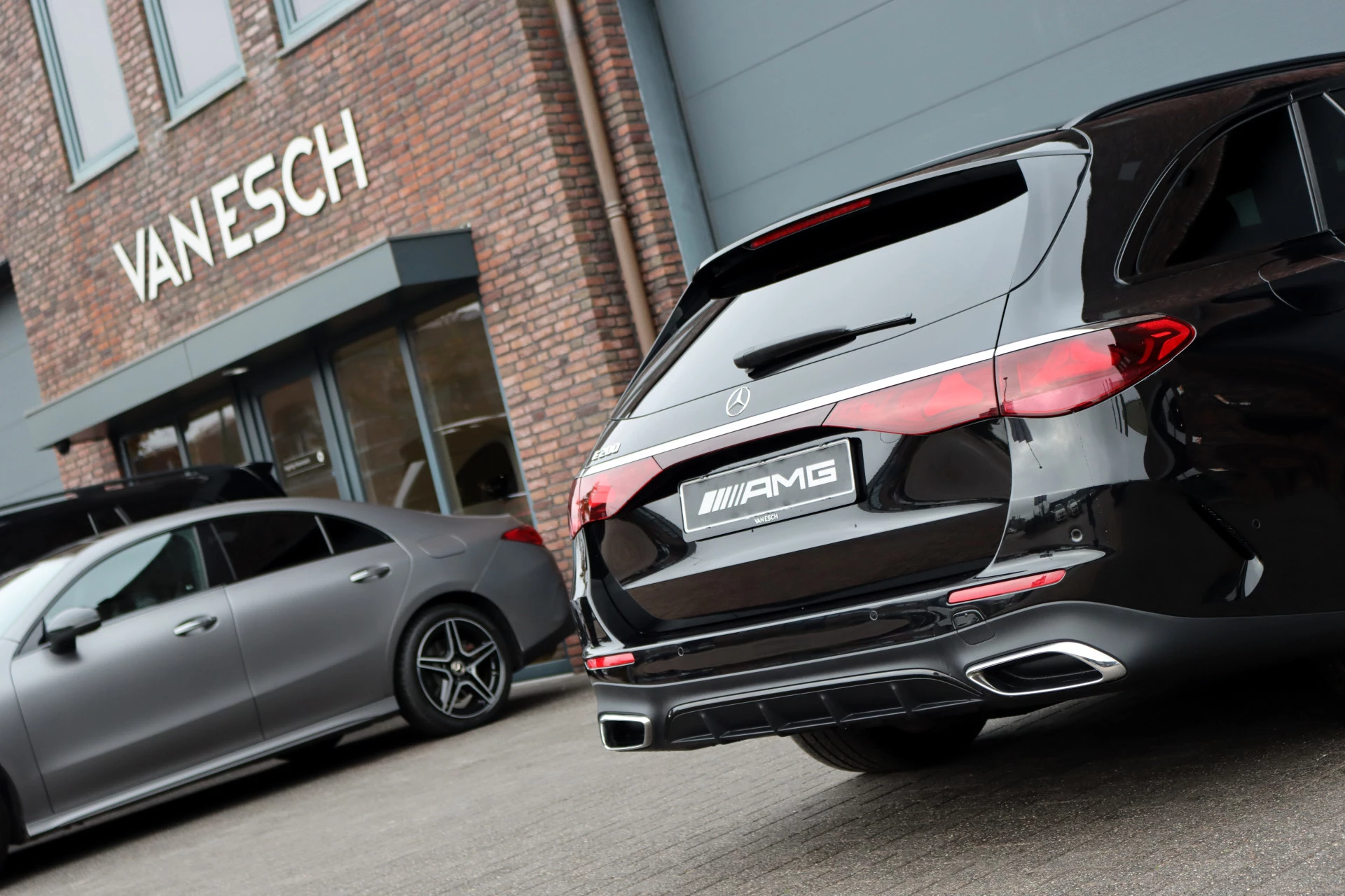 Hoofdafbeelding Mercedes-Benz E-Klasse