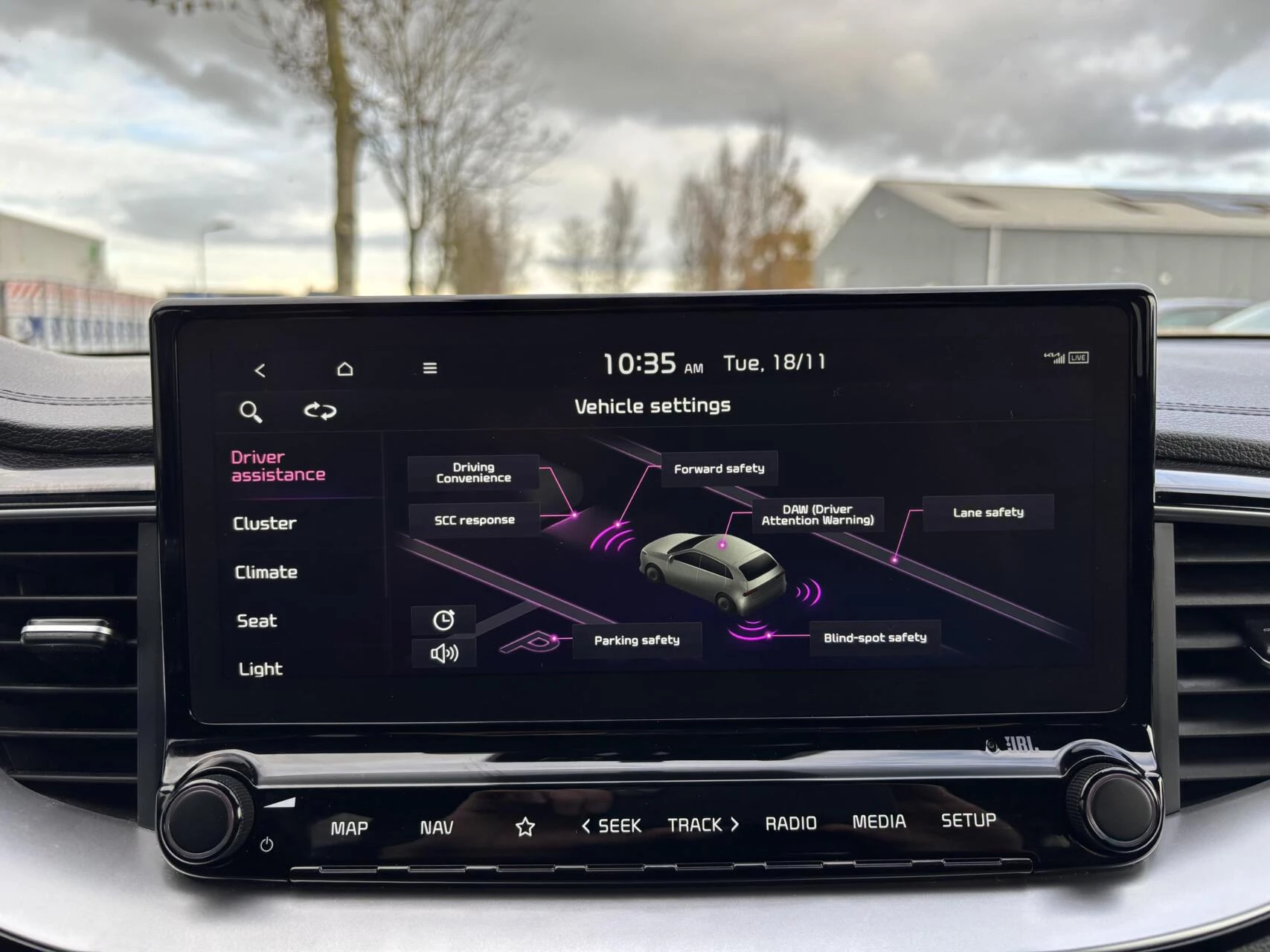 Hoofdafbeelding Kia Ceed Sportswagon