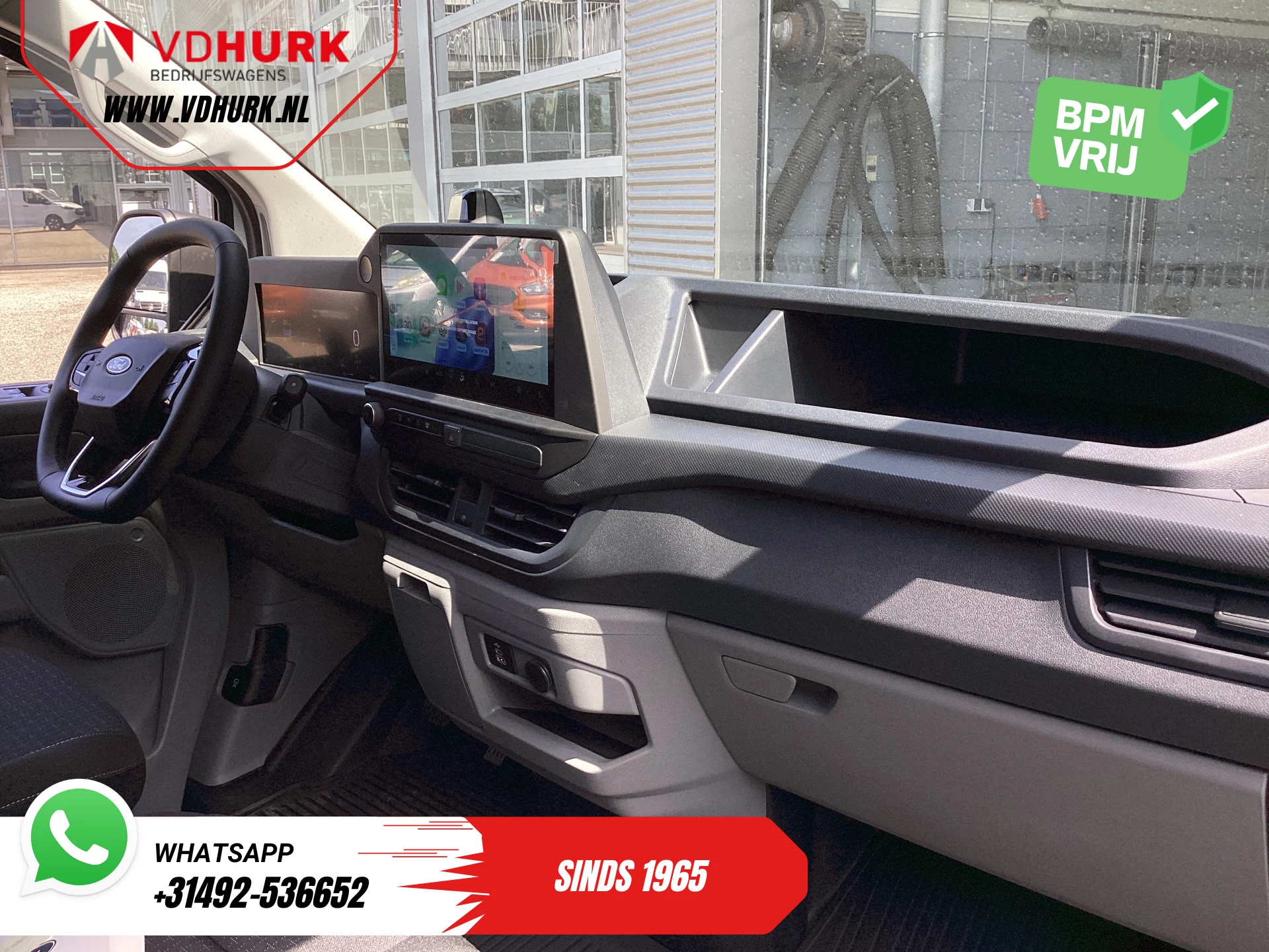 Hoofdafbeelding Ford E-Transit Custom
