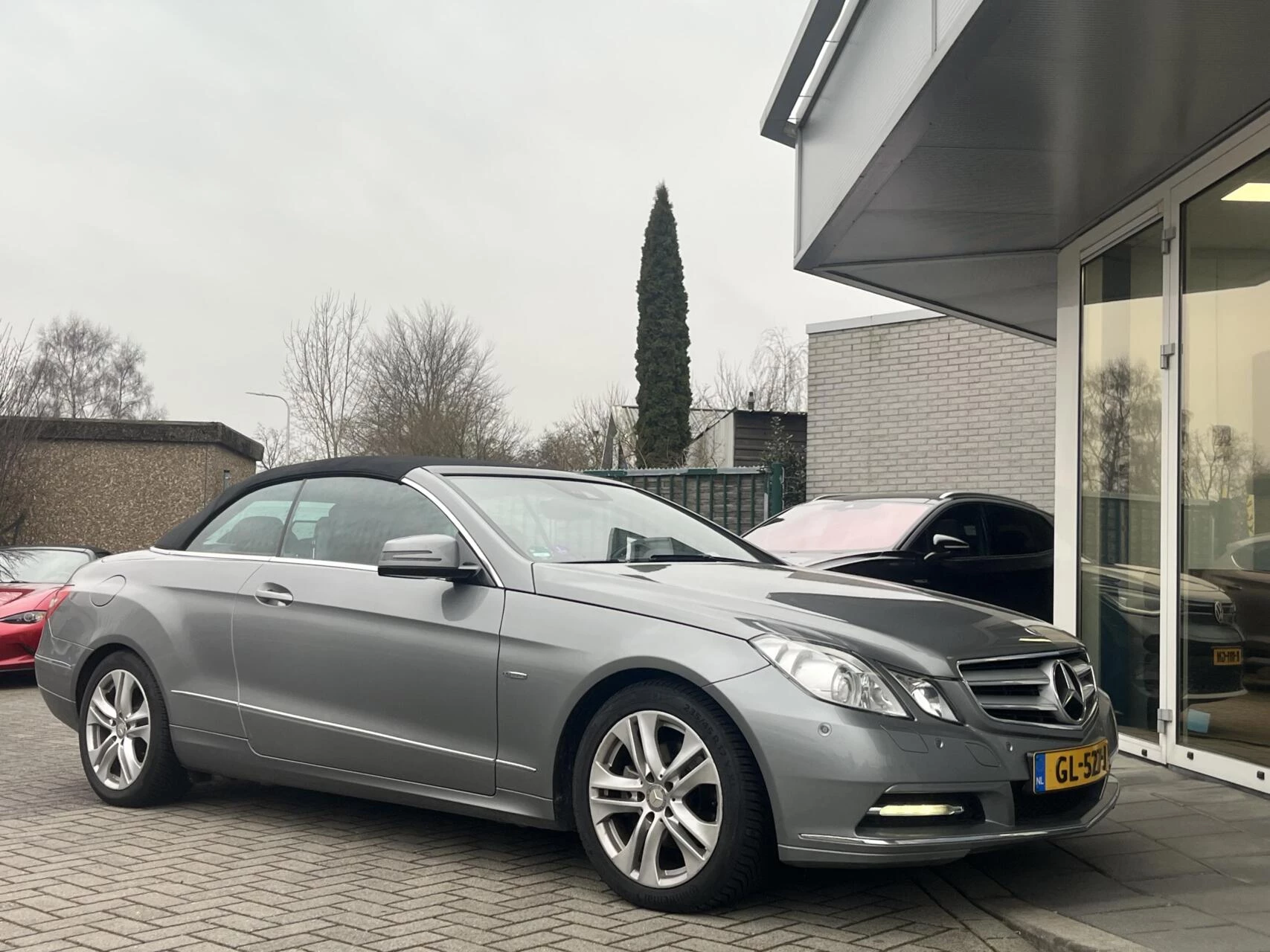 Hoofdafbeelding Mercedes-Benz E-Klasse