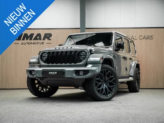 Jeep Wrangler 2.2D Sahara | Grijs Kenteken | Stoel en stuurverwarming | Custom Corse Edition |  Trekhaak | Alpine Sound |