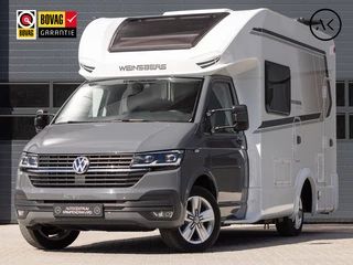 Hoofdafbeelding Weinsberg X-CURSION 500 LT Weinsberg X-CURSION 500 LT T6 Bulli 2.0TDI Edition Pepper 150Pk Automaat (FULL OPTION, TELEVISIE, DOUCHE, TOILET,  THULE LUIFEL, SCHOONWATER TANK, FIETSENDRAGER, ELEKTRISCHE TREEPLANK, KOELKAST, NIEUWTSTAAT)