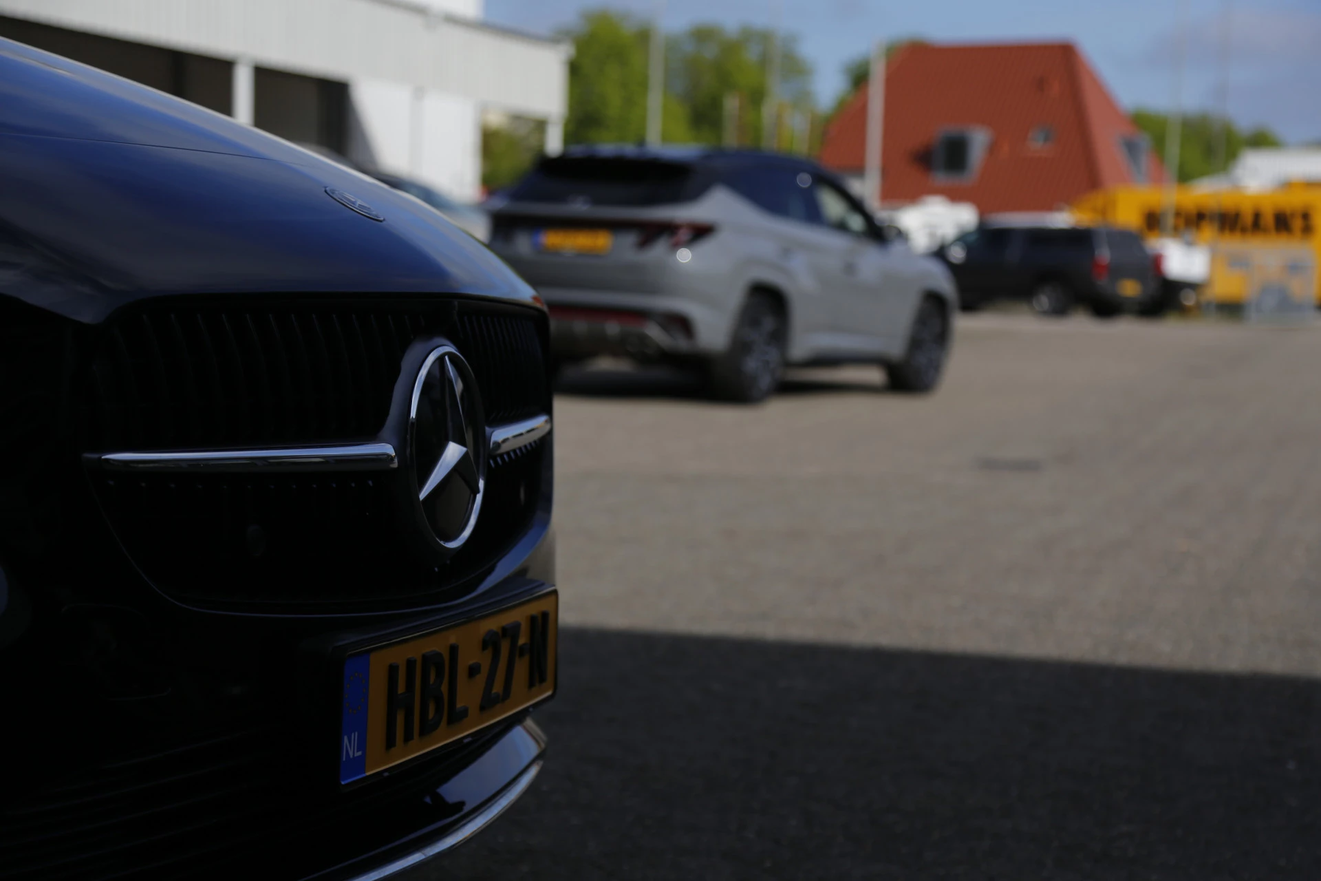 Hoofdafbeelding Mercedes-Benz B-Klasse