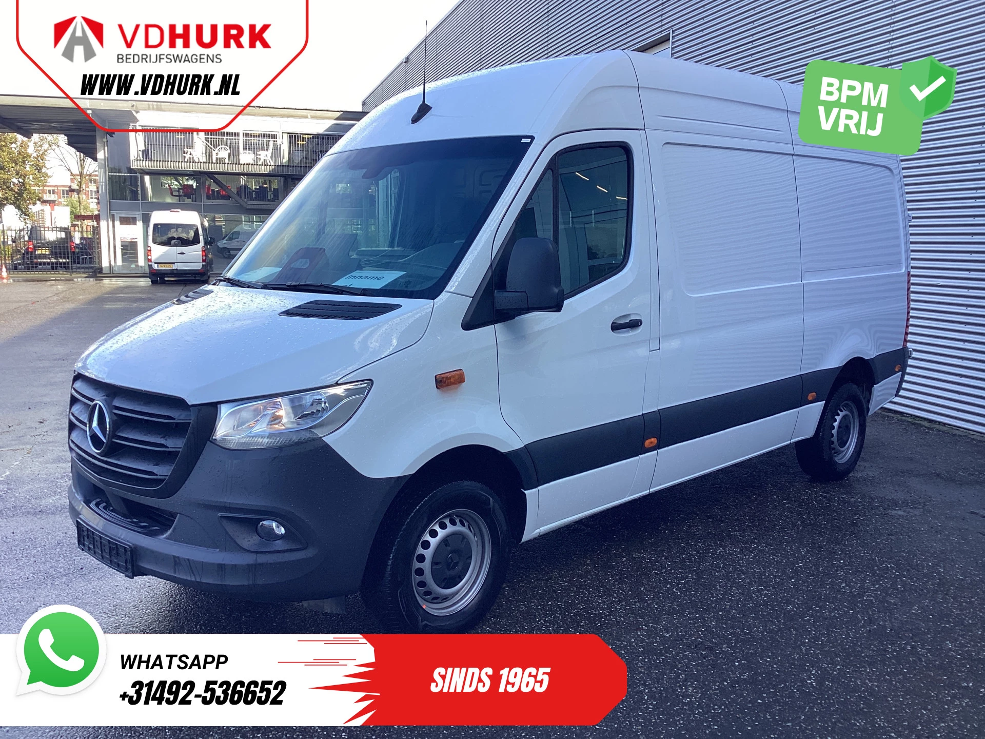 Hoofdafbeelding Mercedes-Benz Sprinter