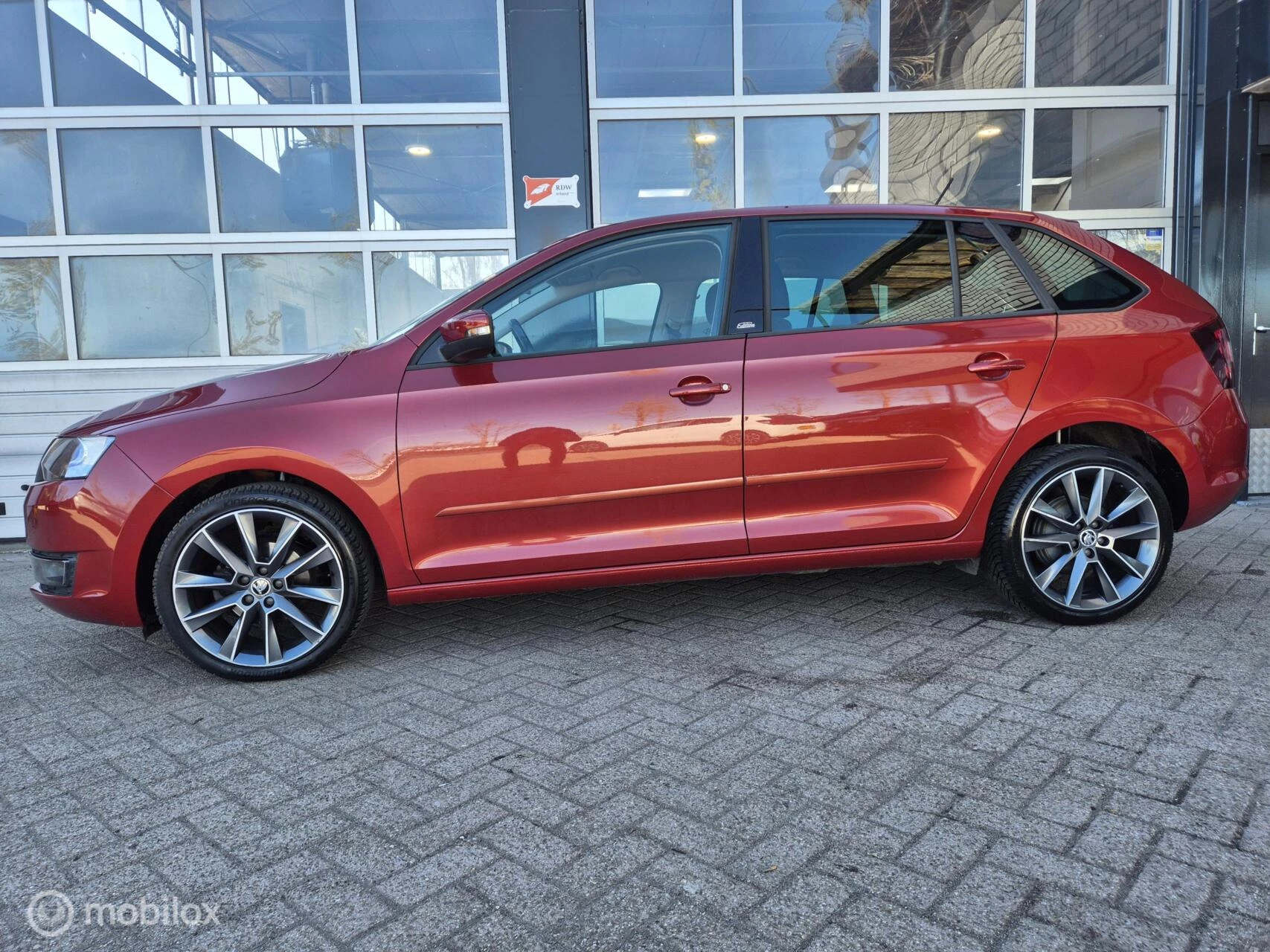 Hoofdafbeelding Škoda Rapid