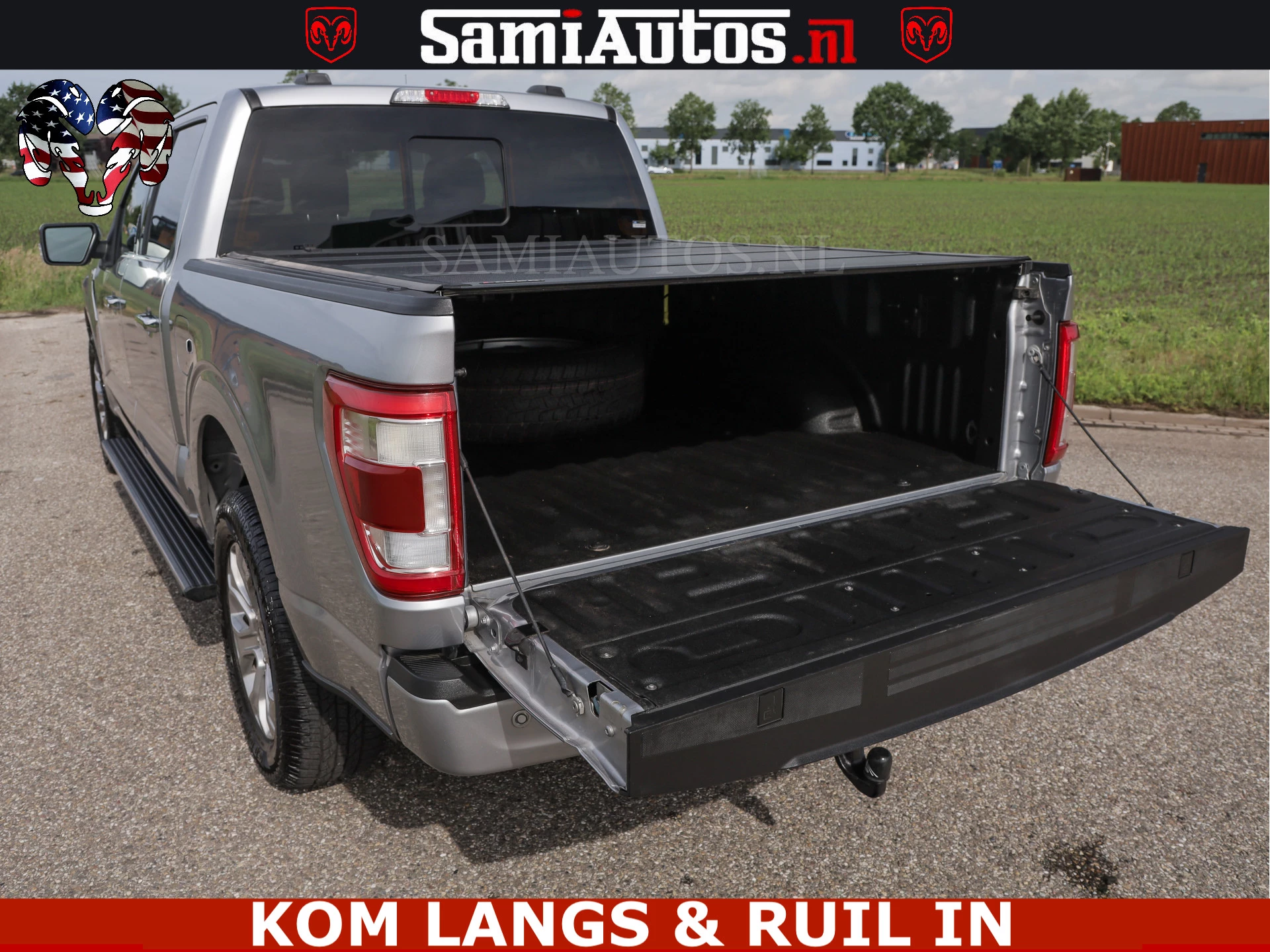 Hoofdafbeelding Ford F-150