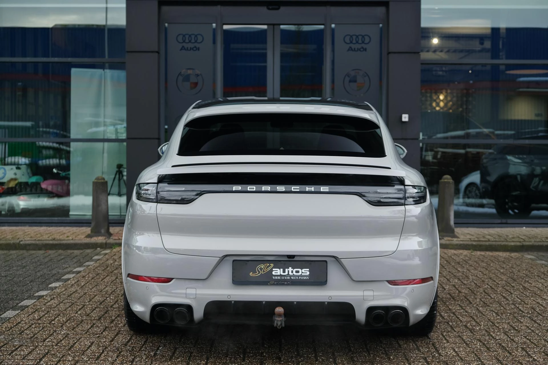 Hoofdafbeelding Porsche Cayenne