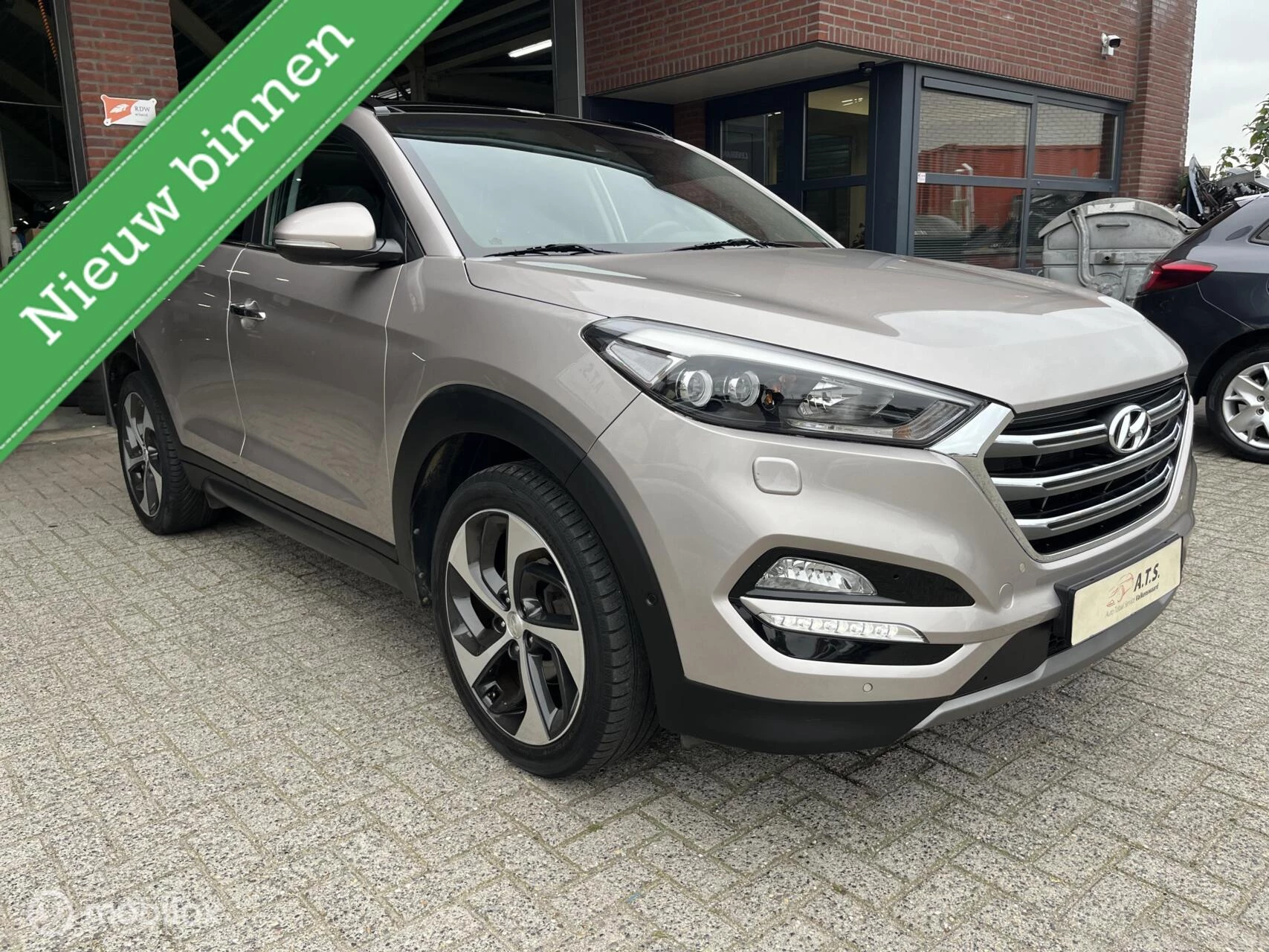 Hoofdafbeelding Hyundai Tucson