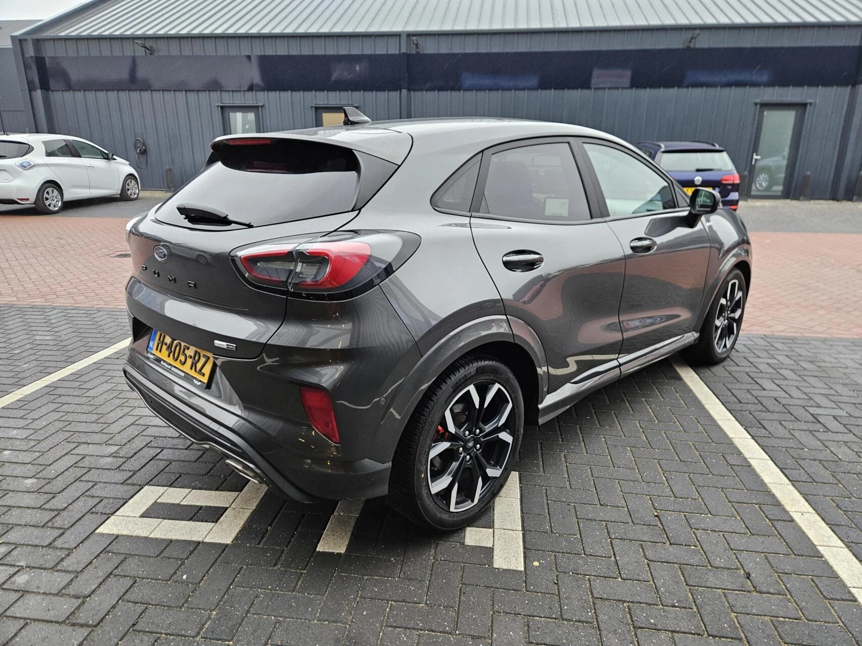 Hoofdafbeelding Ford Puma