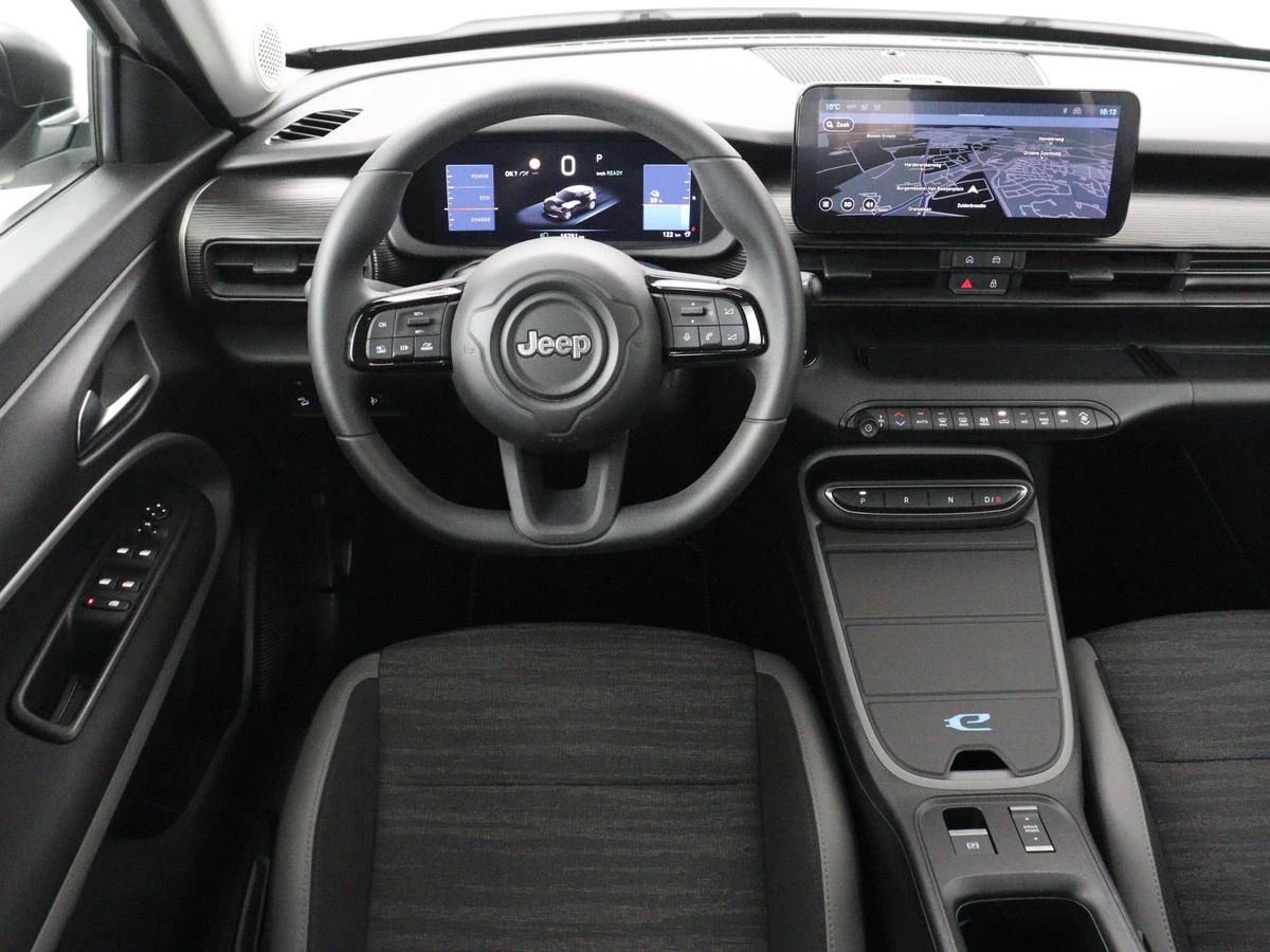 Hoofdafbeelding Jeep Avenger