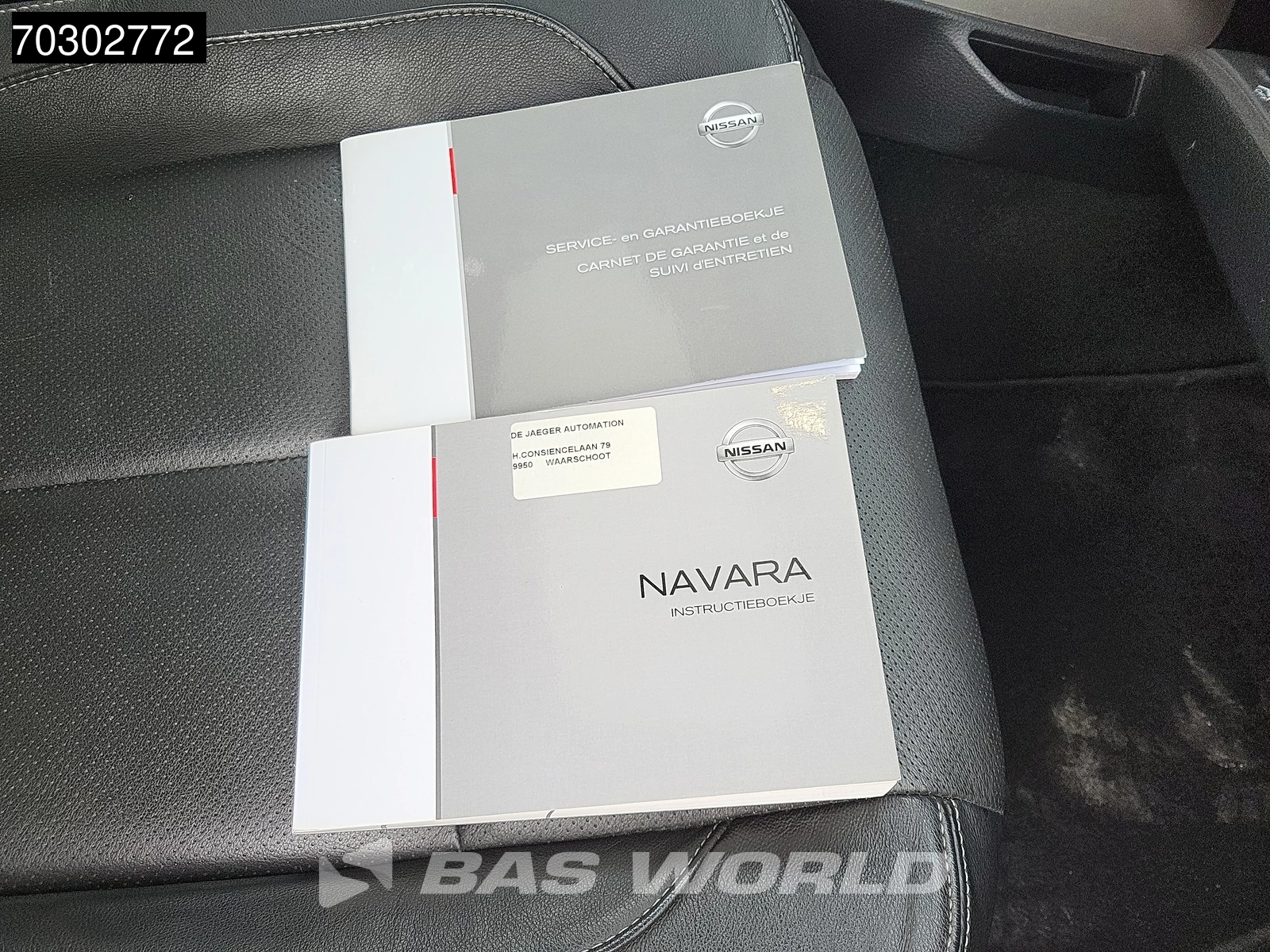 Hoofdafbeelding Nissan NP300