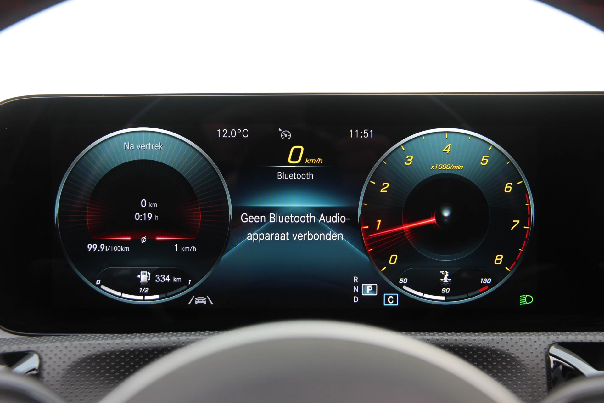 Hoofdafbeelding Mercedes-Benz A-Klasse