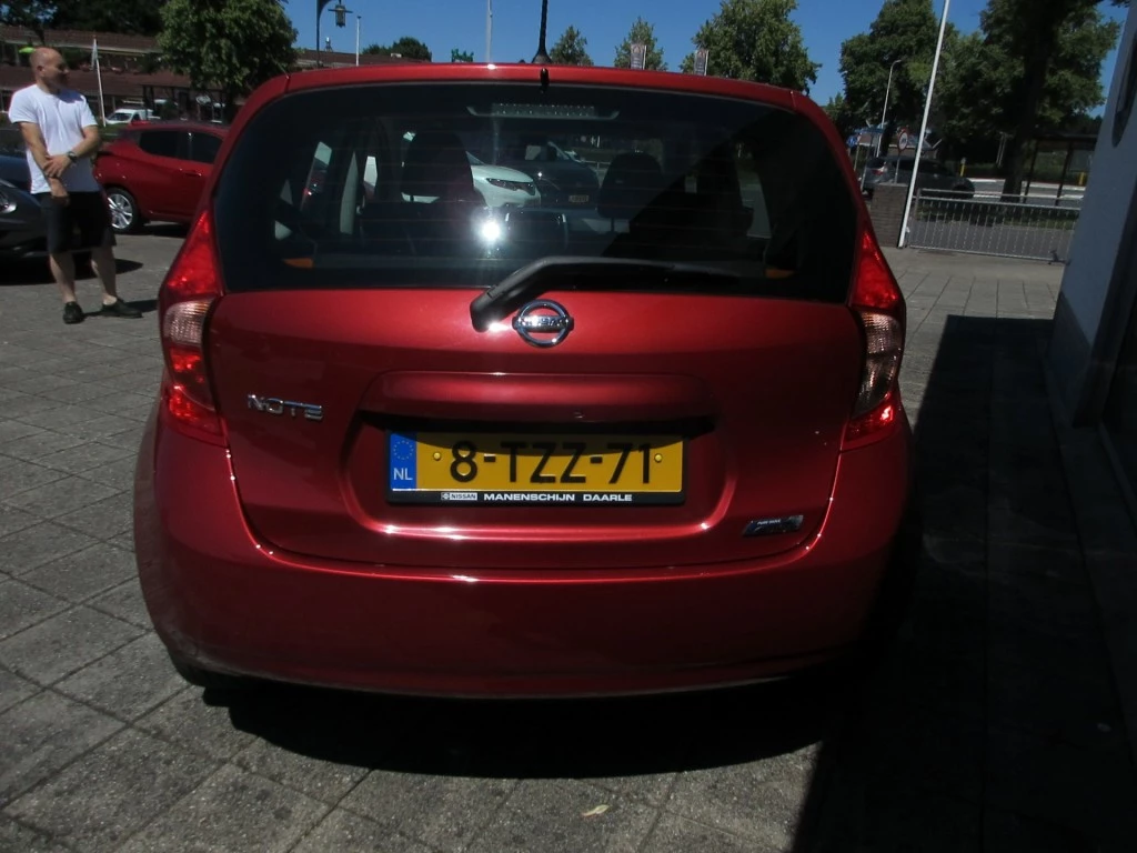 Hoofdafbeelding Nissan Note