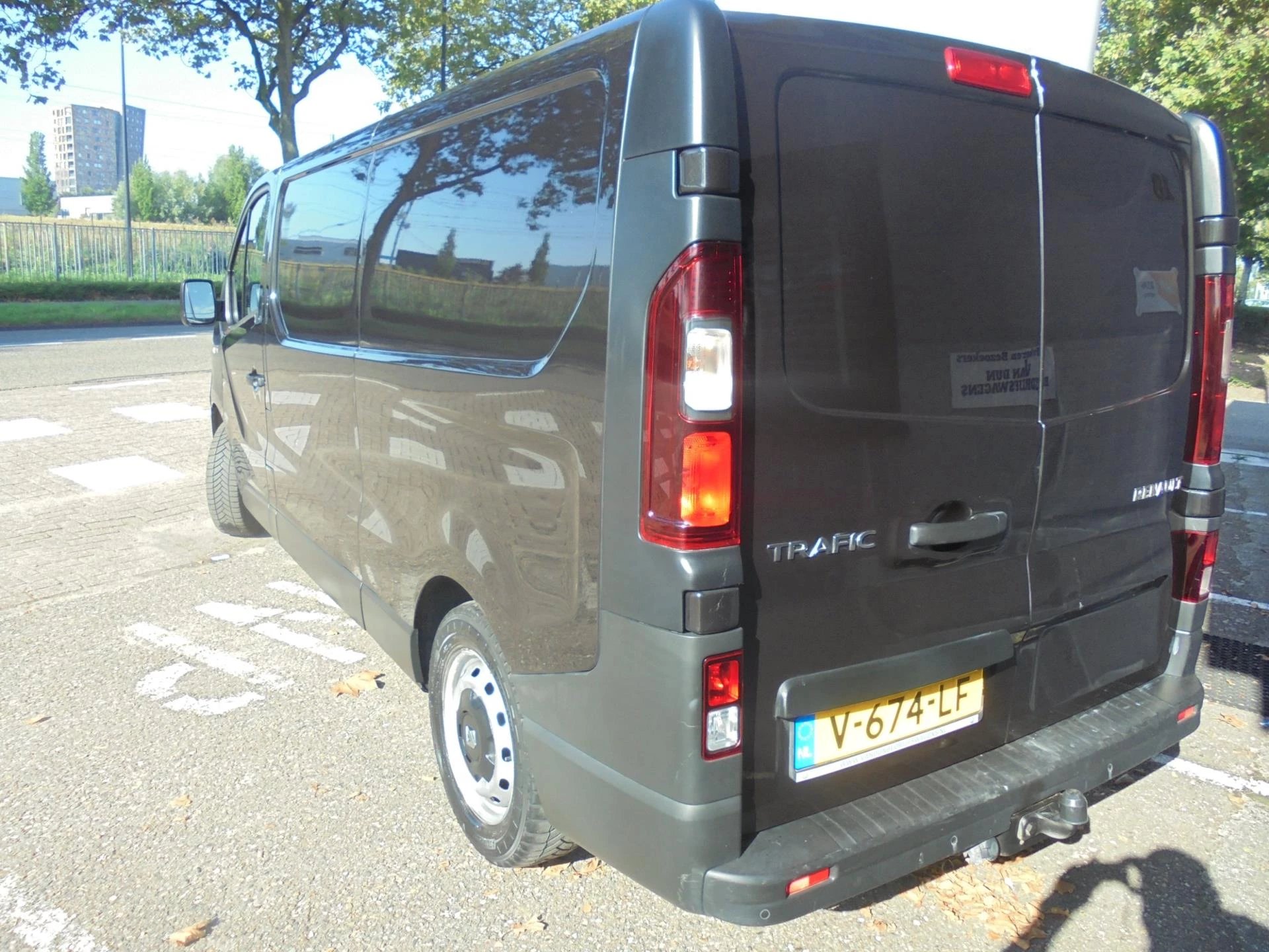 Hoofdafbeelding Renault Trafic