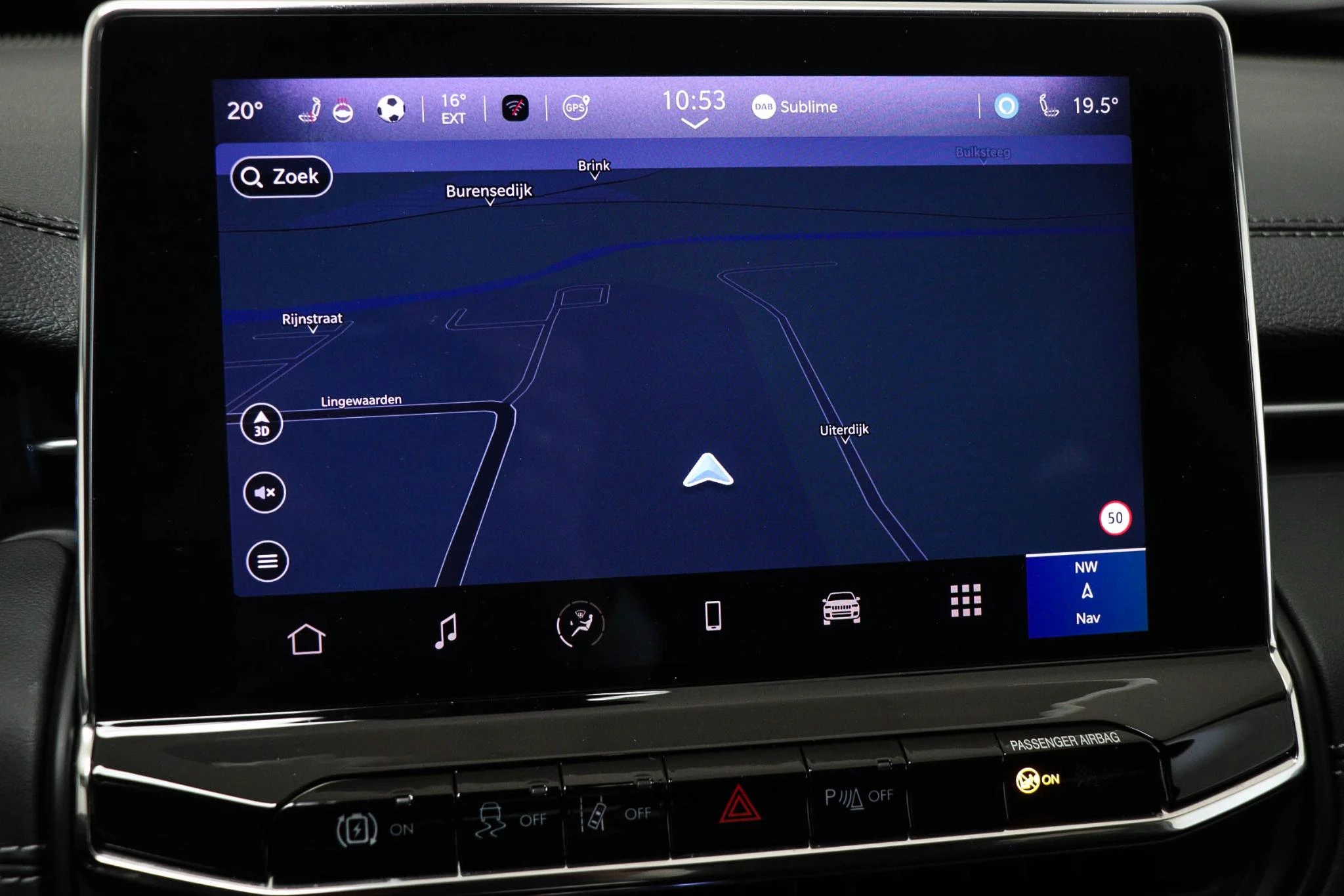 Hoofdafbeelding Jeep Compass