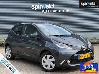 Toyota Aygo 1.0 VVT-i x-play BJ`17 NAP NL Airco Camera 5drs LED